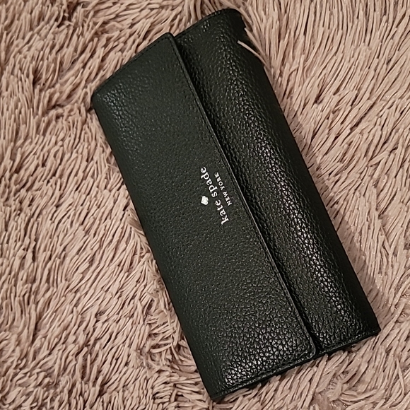 kate spade Handbags - Kate Spade Black Wallet